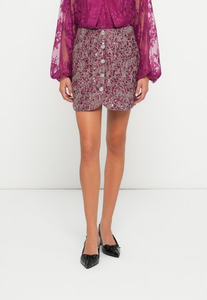 YASLAUTHEA - Mini skirts  - port royale