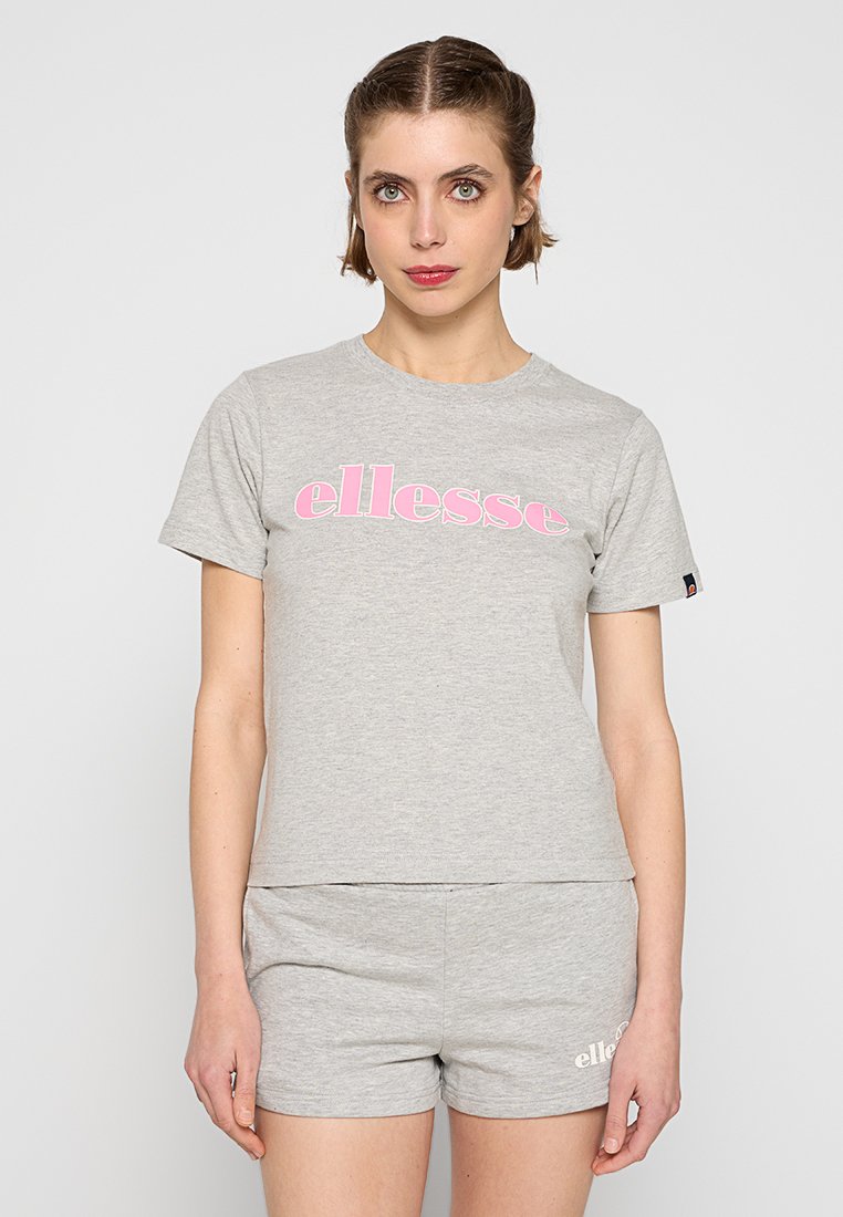 Ellesse T-shirt print grijs