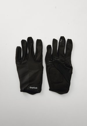 RIDE LITE PADDED FULL FINGER SUMMER GLOVE UNISEX - Gloves - black