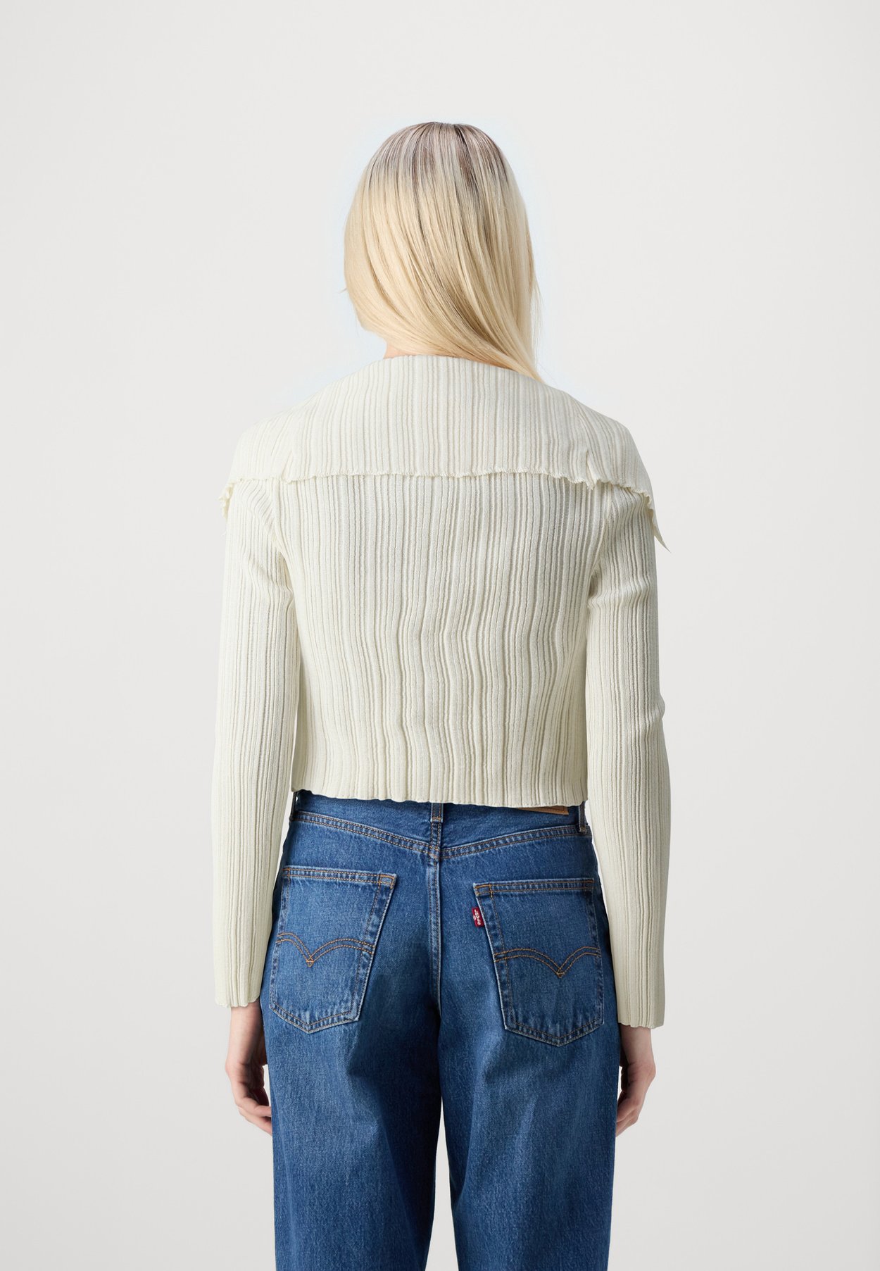 ONLAMBIE COLLAR CROP CARDIGAN