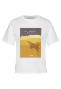 Wunderwerk TEE DONT PANIC PATIENT - Print T-shirt - white