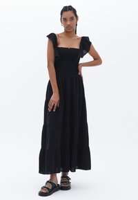 OXXO GIPPED - Maxi šaty - black