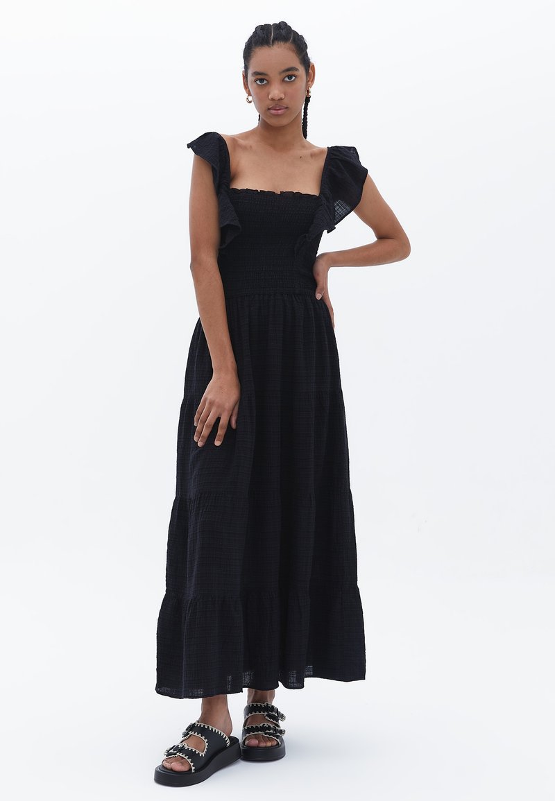 OXXO GIPPED - Maxi šaty - black