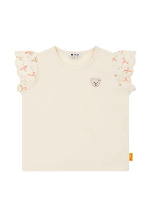 KURZARM SUNDANCER - Print T-shirt - antique white