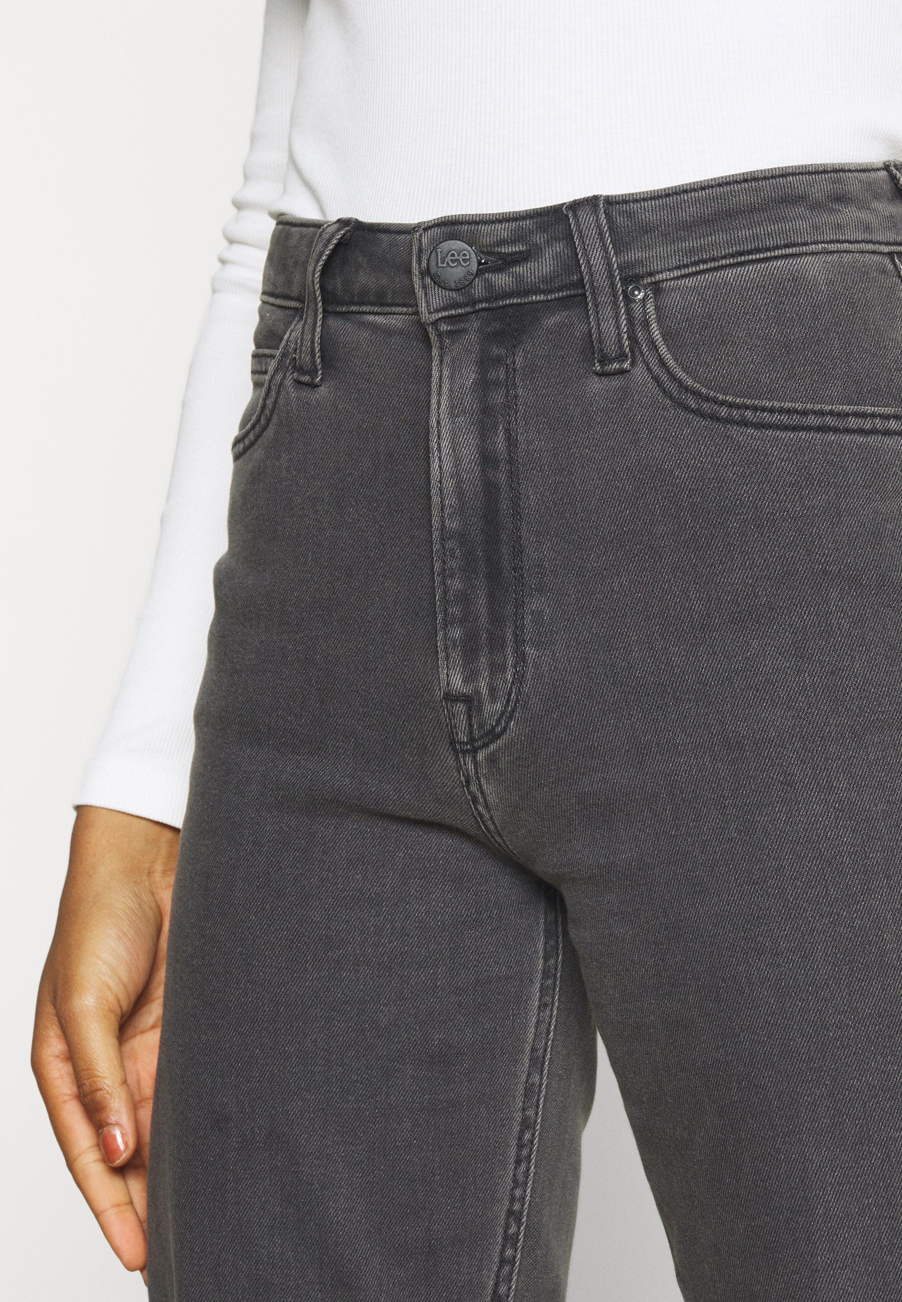 Damer CAROL - Jeans Straight Leg Damer CAROL - Jeans Straight Leg