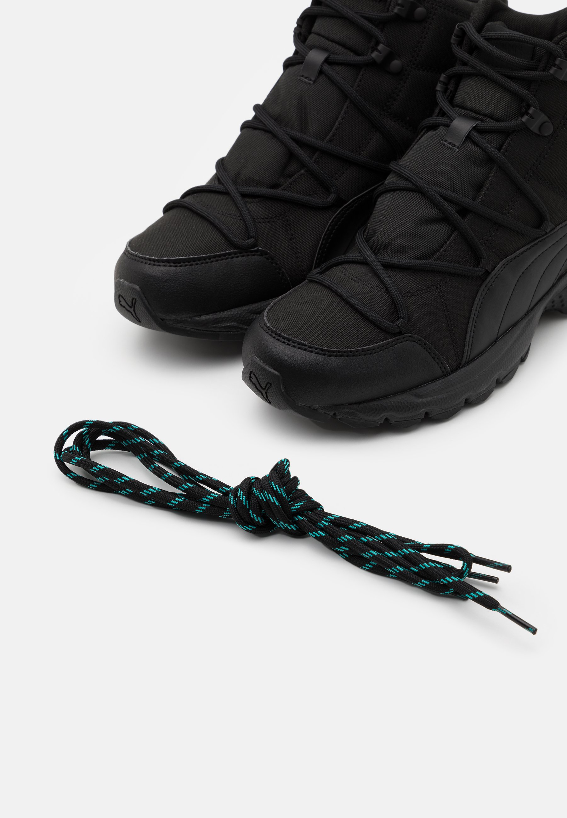 Puma AXIS BOOT UNISEX - Lace-up ankle boots - black - Zalando.co.uk