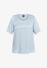 Unselected, soft blue