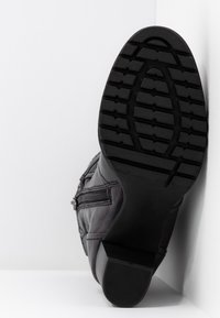 Marco Tozzi Botines de tacón - dark blue