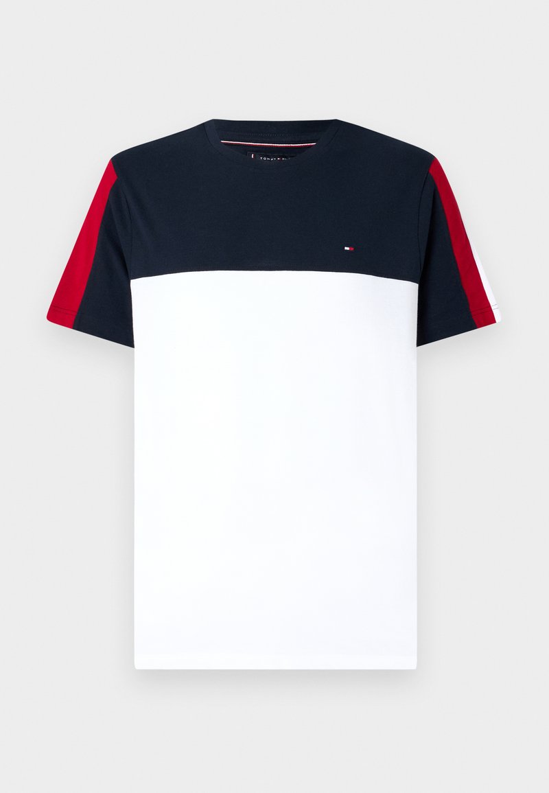 Tommy Hilfiger T-shirt print donkerblauw Tommy Hilfiger T-shirt print donkerblauw