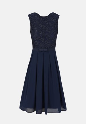 Anna Field, LACE DETAIL - Robe de soirée - navy