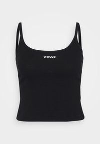 UNDERWEAR QUEEN - Undershirt - black
