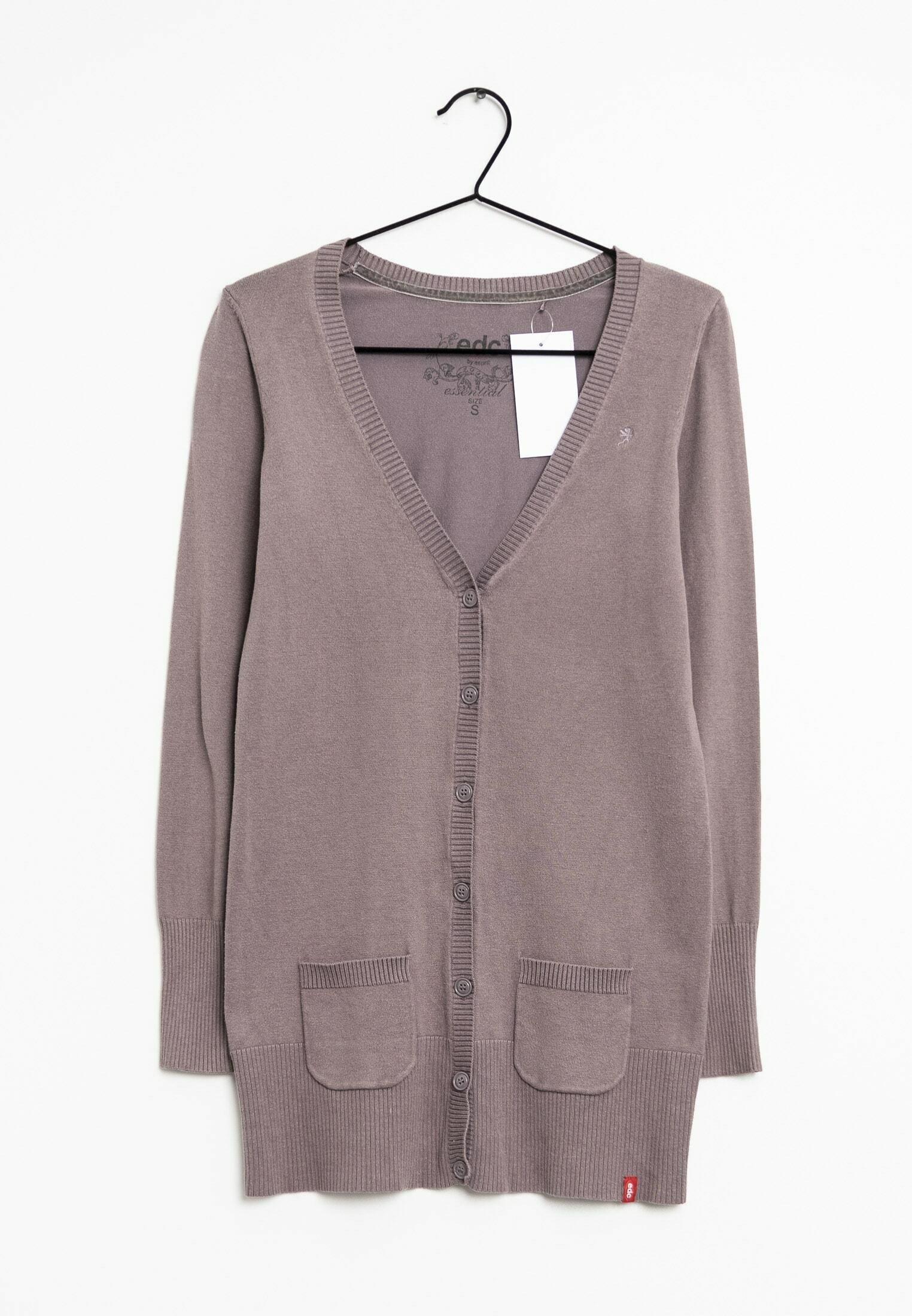 edc by Esprit Strickjacke brown/braun (Pre-owned)