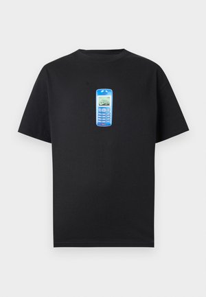 Nike SB, TEE PHONE - Μπλουζάκι με στάμπα - black