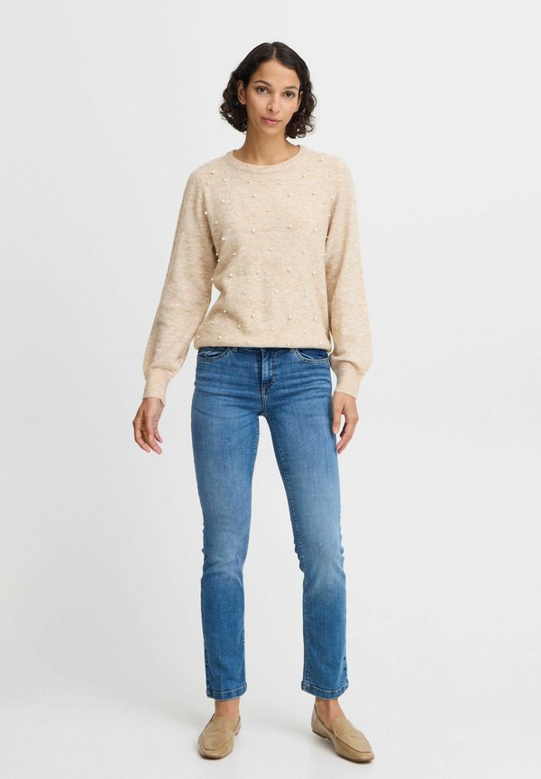 BYBxokama - Jumper - cement melange4