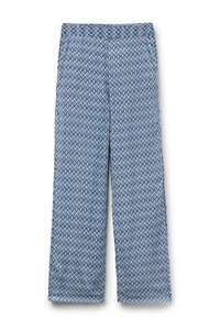 Non sélectionné, blue