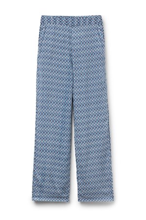 Tezenis, STRAIGHT-CUT - Trousers - blue