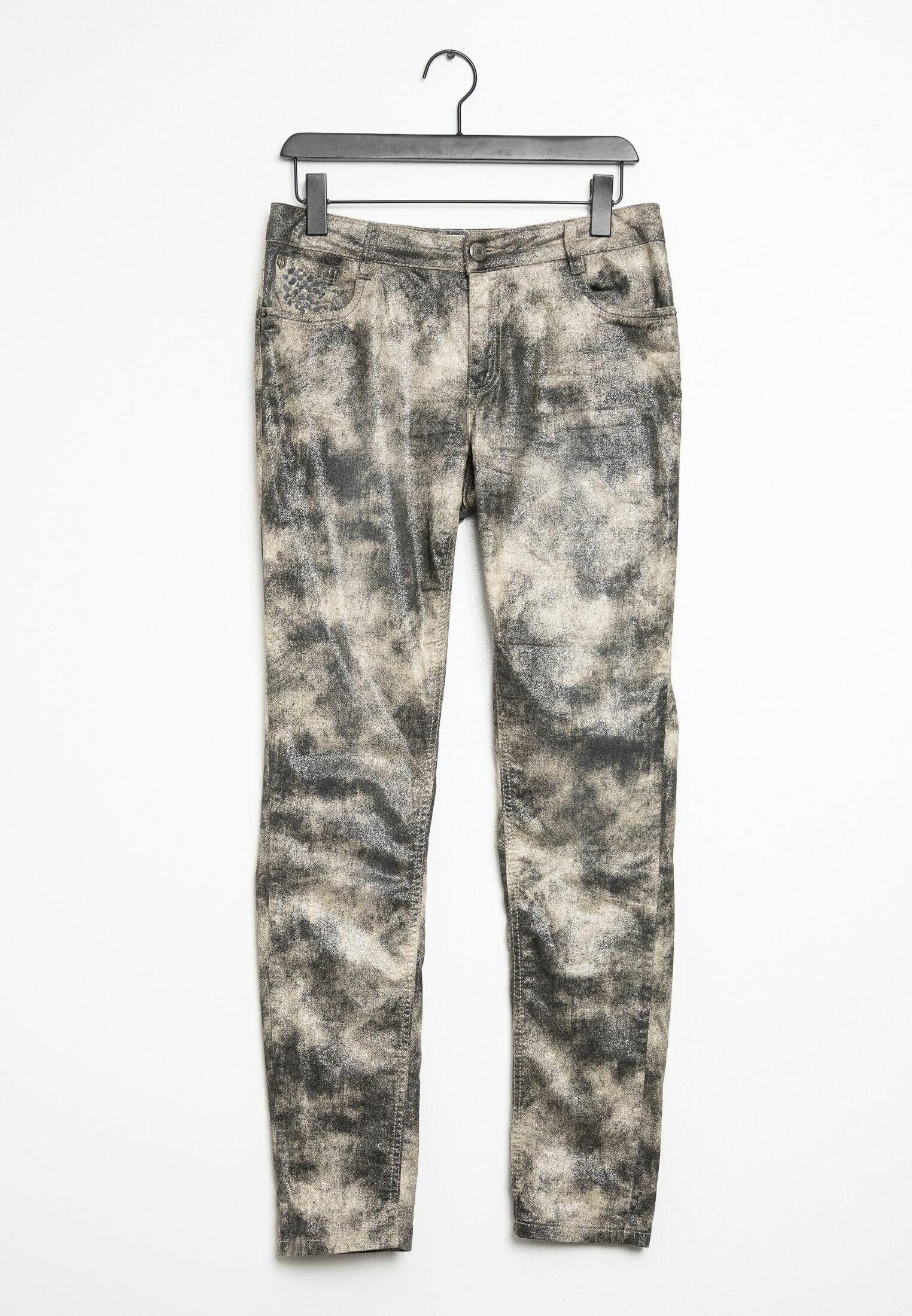 PULZ Pantaloni - brown/marrone - Zalando.it