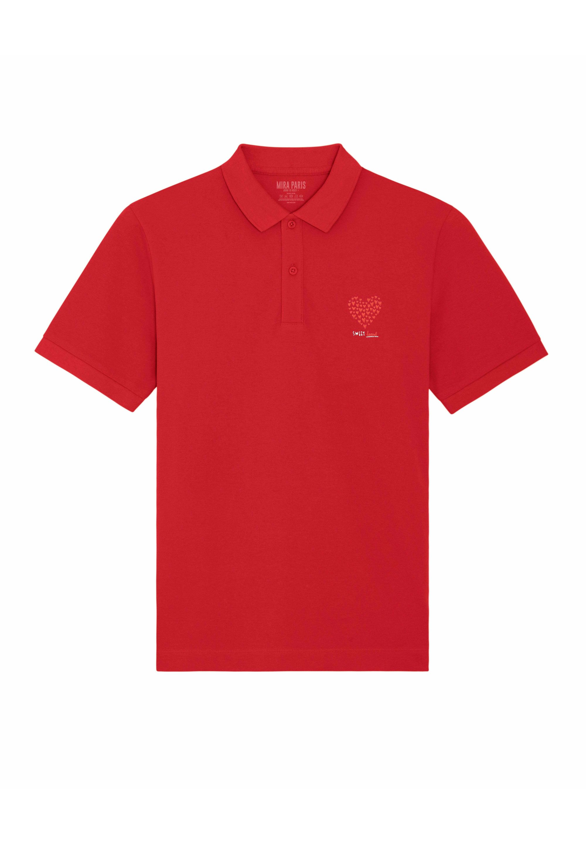 Mira Paris SWEET HEART EMBROIDERY UNISEX CLASSIC - Polo shirt 