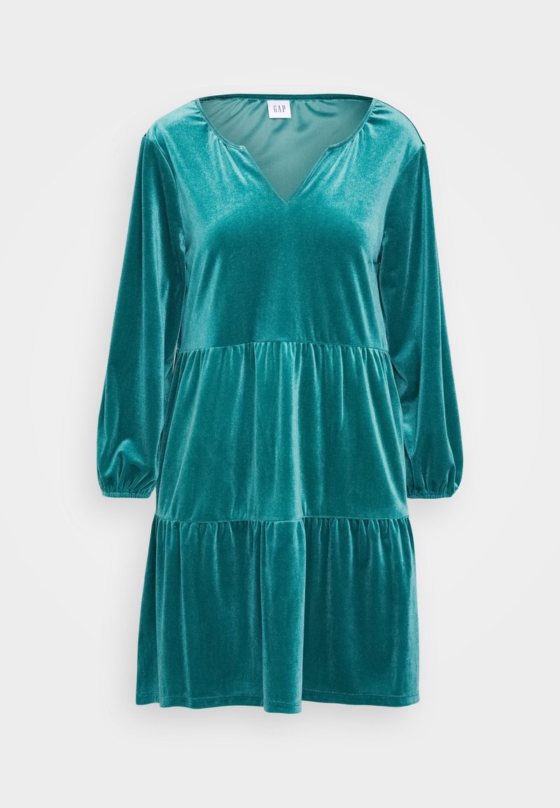 GAP Cocktail dress / Party dress - dark green - (Pre-owned) - Zalando.ie