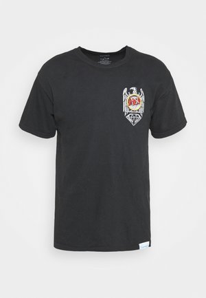 Maglietta a manica lunga - black