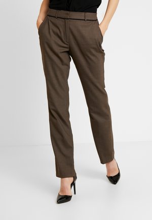 Pantalon classique - brown