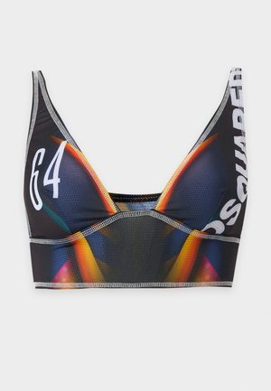 Dsquared2 Trojuholníková podprsenka - multi-coloured