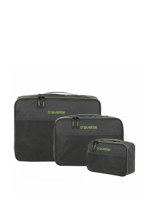 PACK SET 3 TLG - Trousse - anthrazit