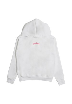 Disclaimer Felpa con cappuccio - bianco