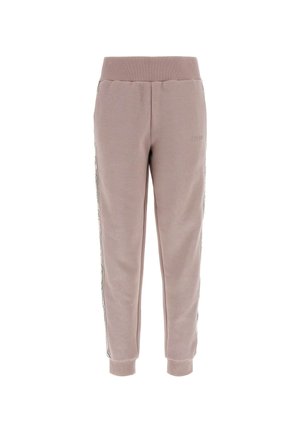 Guess BRITNEY JOGGER - Pantalones deportivos - puderrosa