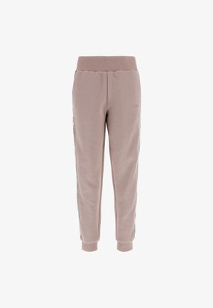 Guess BRITNEY JOGGER - Pantalones deportivos - puderrosa