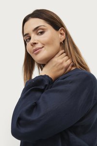 Ellos Plus collection LISA - Bluse - marine