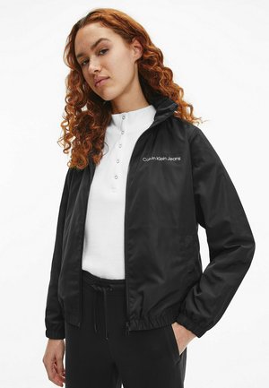 Giacca leggera - black