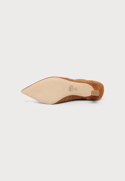 Stuart Weitzman VINNIE - Κλασικές μπότες αστραγάλου - boho tan