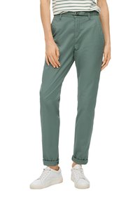 s.Oliver REGULAR - Chinos - petrol