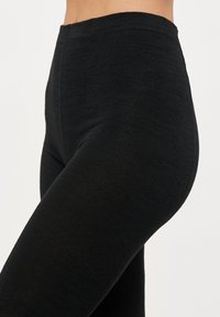 ONLY ONLGUDRUN TIGHTS - Collants - black