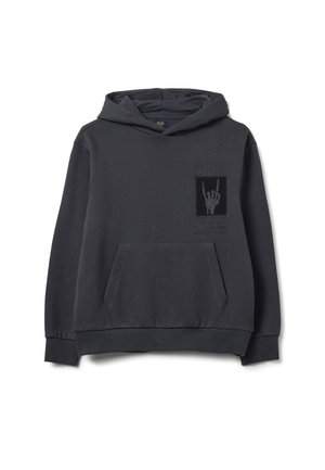 Sweat à capuche - gunmetal