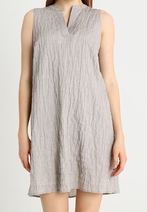 Freizeitkleid - taupe