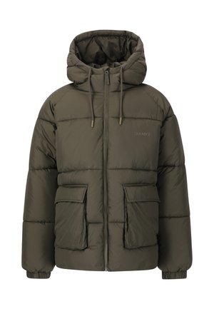 STEPP MACKOD - Vinterjakker - dark green