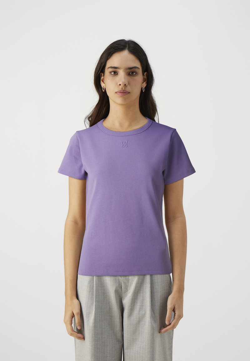 HUGO DELORIS - T-shirts - open purple