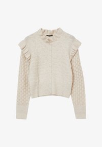 Unausgewählt, blanc