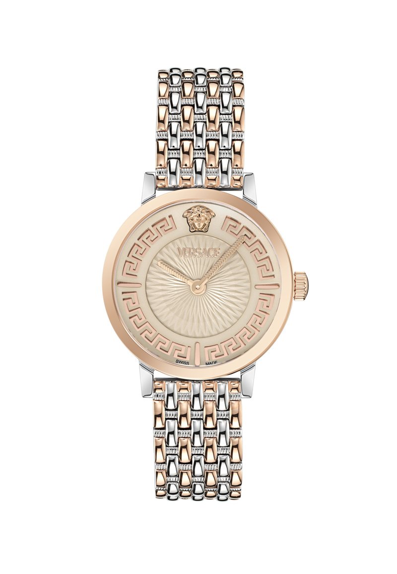 Versace - GRECA FORTUNA - Watch - bi tone, Enlarge