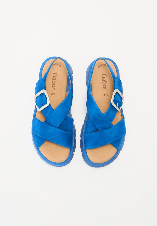 Platform sandals - saphir3