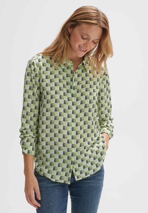 FALKINE FRESH - Overhemdblouse - avocado