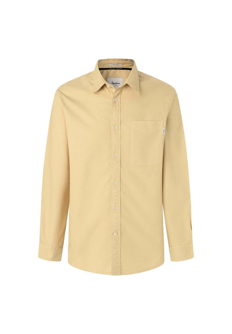 Pepe Jeans Overhemd geel