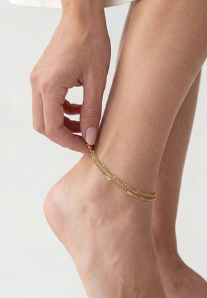 PURELEI, PURELEI FUSSKETTCHEN AUTHENTIC - Fußkettchen - gold-coloured