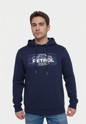 Hoodie - blau