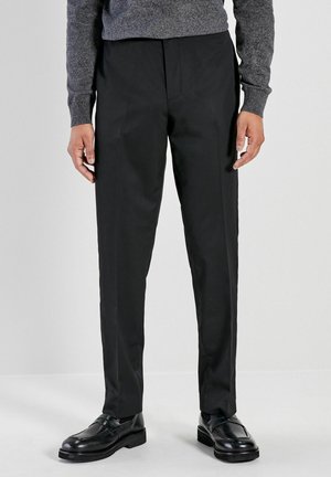 SMART SIDE ADJUSTER- SLIM FIT - Chino - black