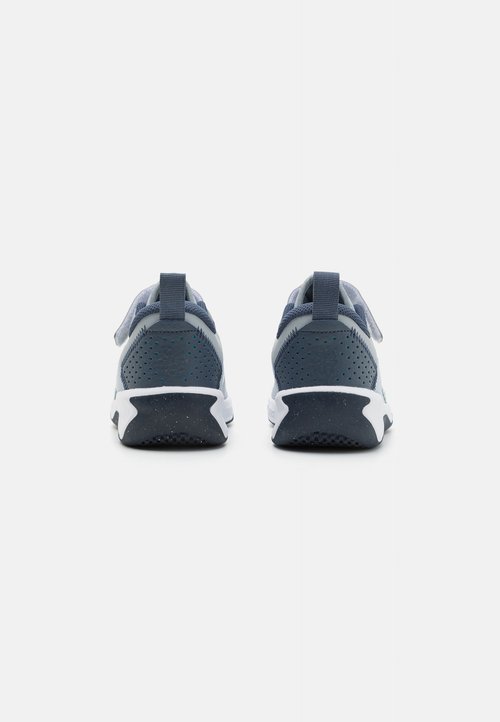 Nike OMNI - Botines de fútbol sala - wolf grey/thunder blue/bright crimson/dusty cactus — photo 3