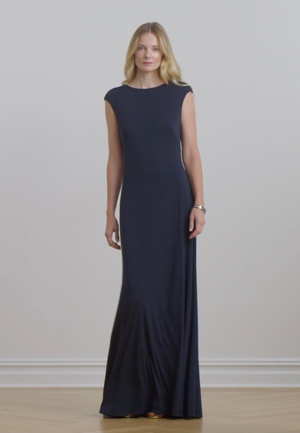 CHAIN TRIM JERSEY GOWN - Occasion wear4