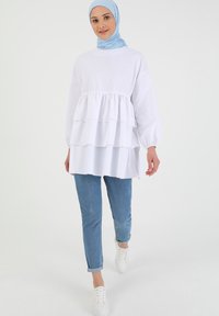 Modanisa OFF WHITE -BENIN - Tunic - off white